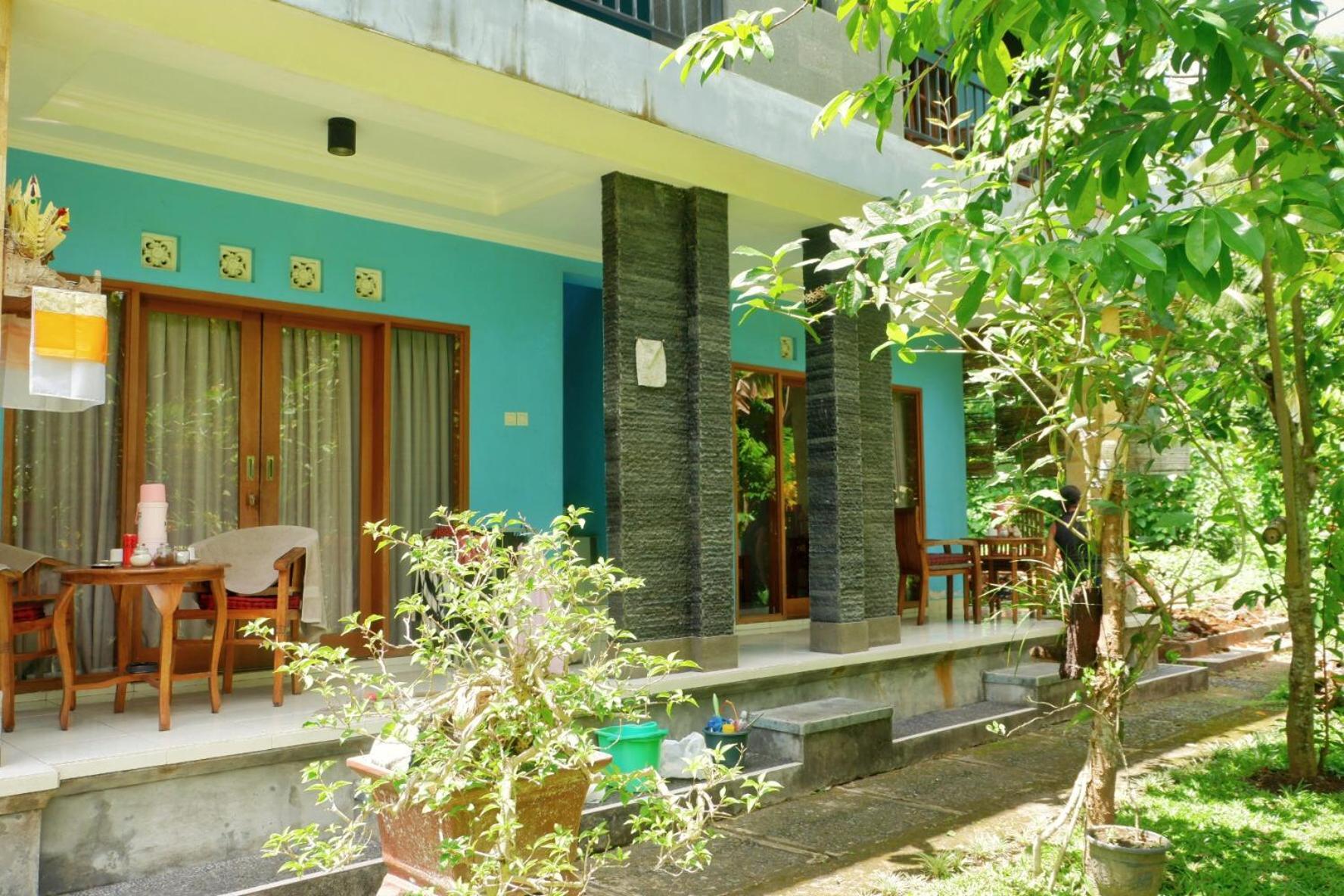 Artja Inn Ubud Kültér fotó