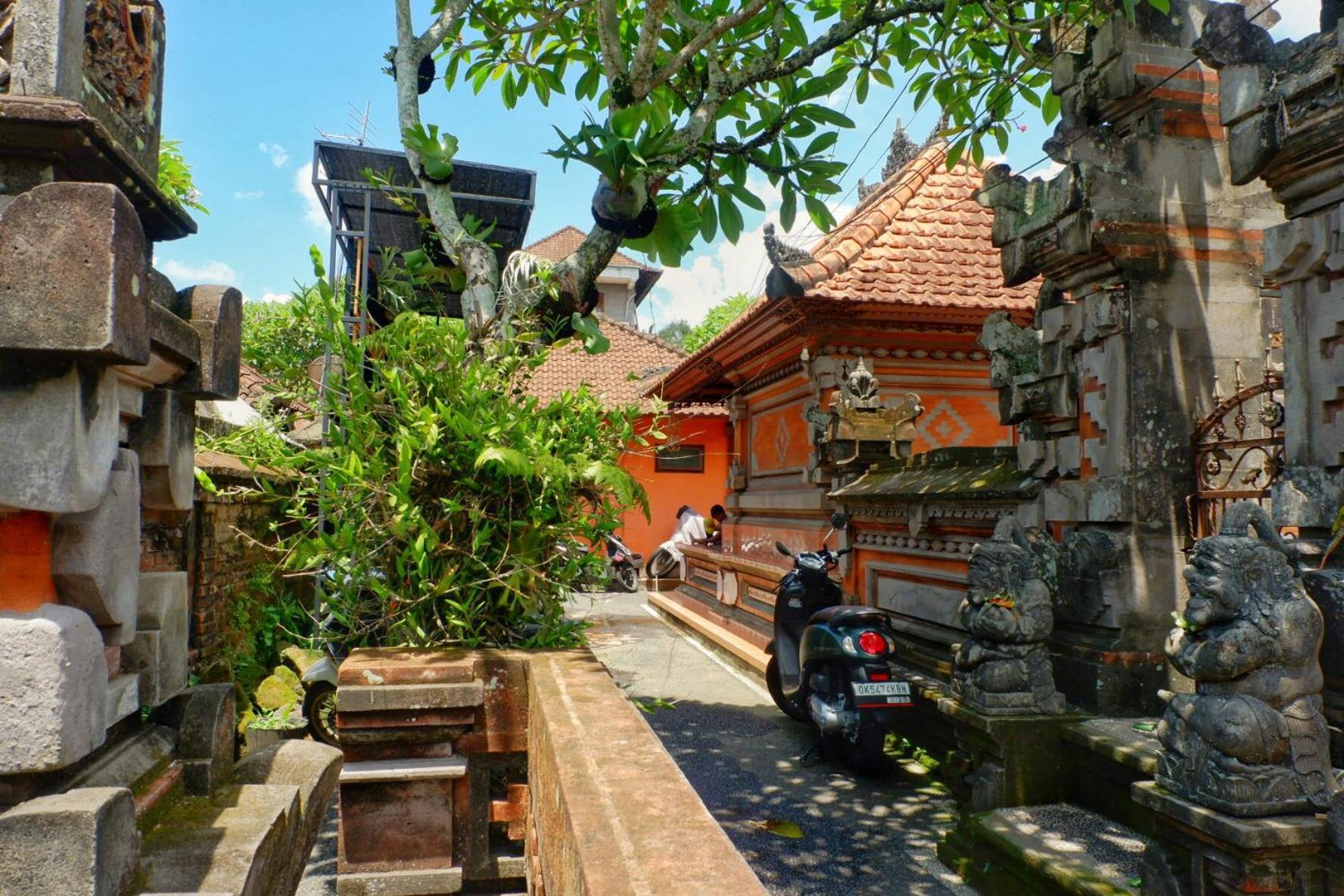 Artja Inn Ubud Kültér fotó