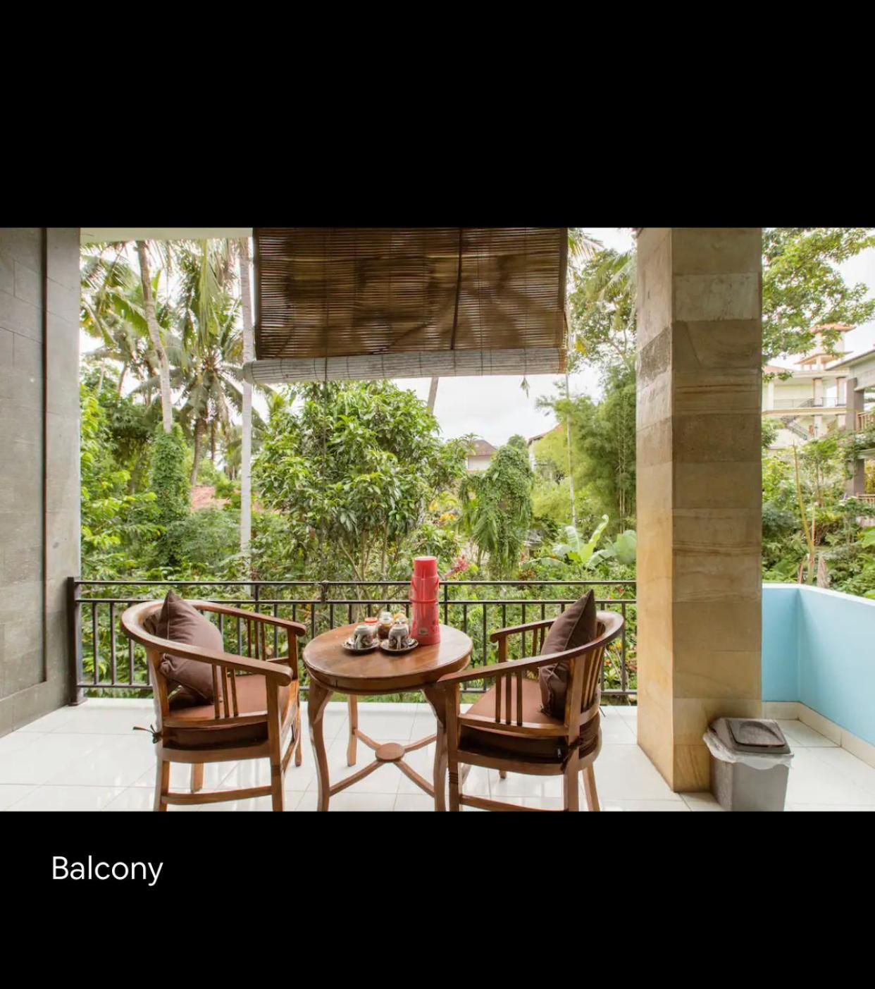 Artja Inn Ubud Kültér fotó
