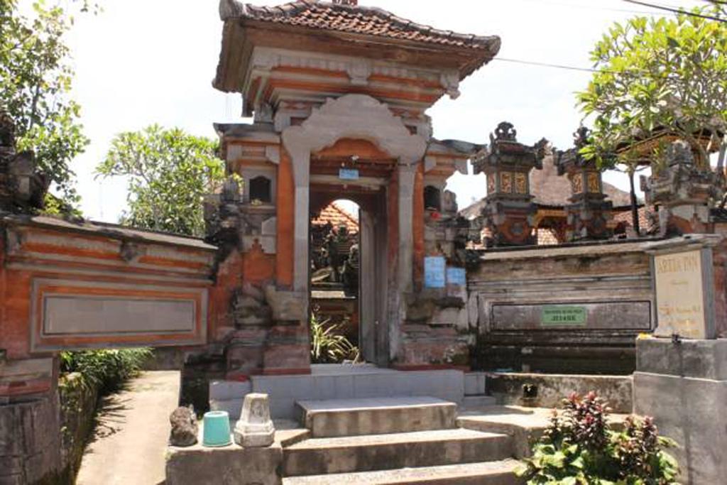 Artja Inn Ubud Kültér fotó